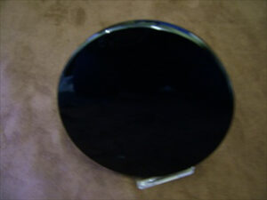 4 inch Obsidian Black Scrying Mirror