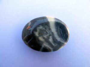 Shell Jasper Thumb Stone