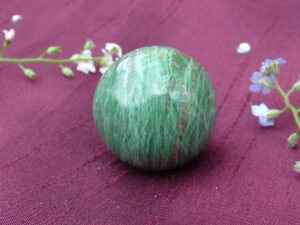 African Jade Small Sphere 25mm