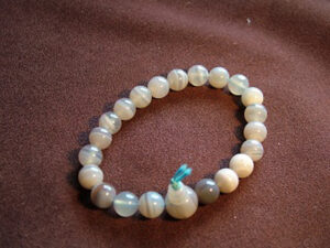 Agate Powerbead Bracelet