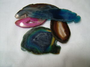 Agate Slice (~50 mm)