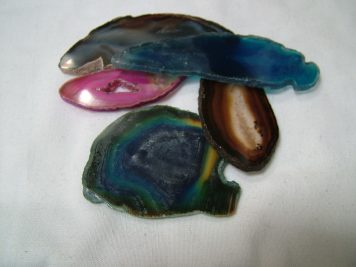 Agate Slice (~50 mm)