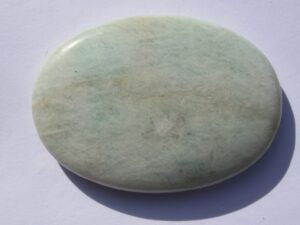 Amazonite Palm Stone