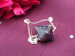 Amethyst Double Ended Pendulum