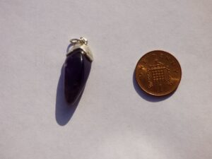 Amethyst Pendant - ref. a20