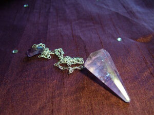 Amethyst Pendulum (order code APBF)