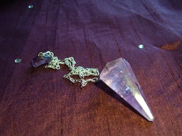 Amethyst Pendulum (order code APBF)