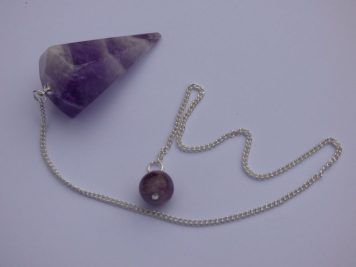 Amethyst Pendulum (order code APCC)
