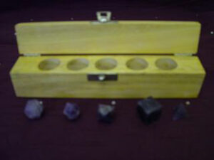 Amethyst Sacred Geometry Set 5 piece