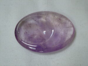 Amethyst Thumb Stone