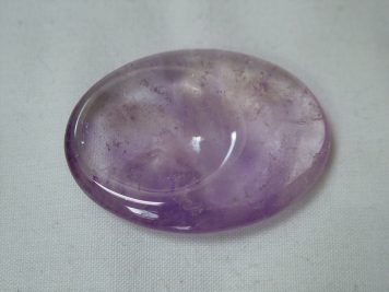 Amethyst Thumb Stone