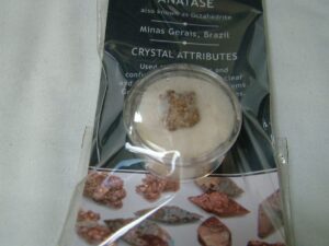 Anatase (also known as Octahedrite) Pack I
