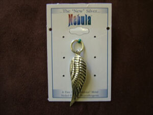 Angel Wing Pendant (Nebula)