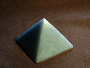 Angelite Pyramid 55 x 55 mm