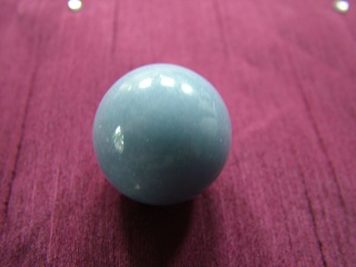 Angelite Small Sphere 30 mm