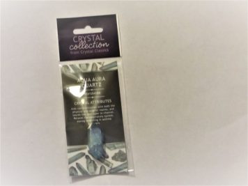 Aqua Aura Quartz Pack D