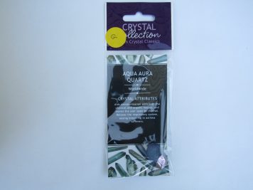 Aqua Aura Quartz Pack G