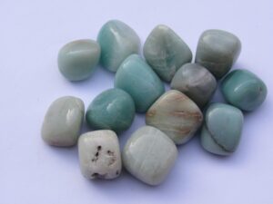 Aqua Quartz Tumble Stone