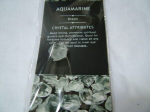 Aquamarine Pack E