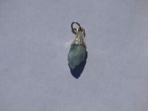 Aquamarine Pendant - ref. a15