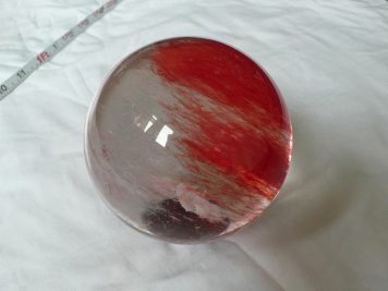 Artefact Crystal Quartz Sphere 100mm