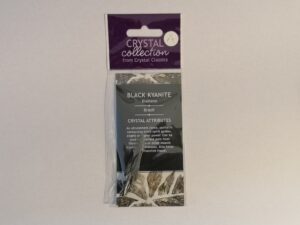 Black Kyanite (Disthene) Pack A