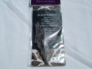 Black Kyanite (Disthene) Pack C