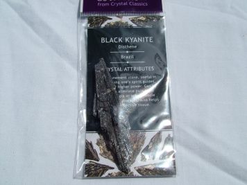Black Kyanite (Disthene) Pack C