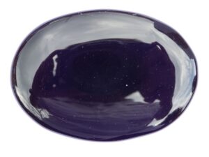 Black Obsidian Palm Stone