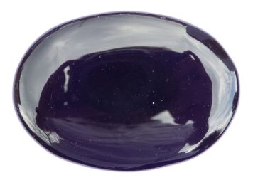 Black Obsidian Palm Stone