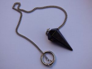 Black Obsidian Pendulum
