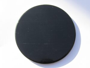 Black Obsidian Scrying Mirror 80-90mm