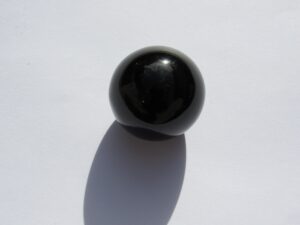 Black Obsidian Small Sphere 25mm