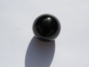 Black Obsidian Small Sphere 25mm