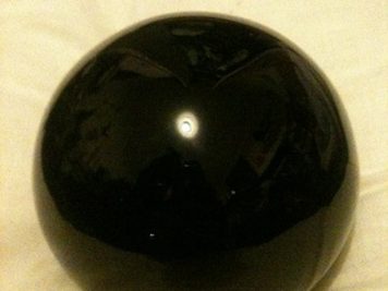 Black Obsidian Sphere 110mm