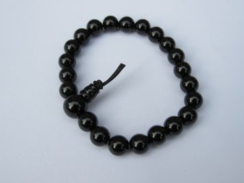 Black Onyx Powerbead Bracelet