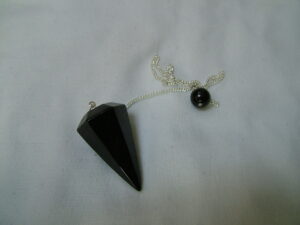 Black Tourmaline Pendulum
