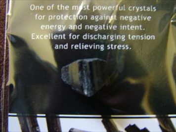 Black Tourmaline (Shorl) Pack A