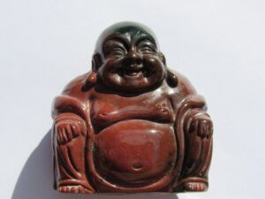 Bloodstone Buddha