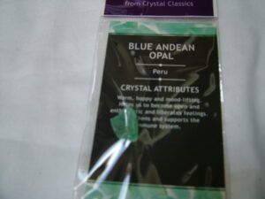 Blue Andean Opal Pack C