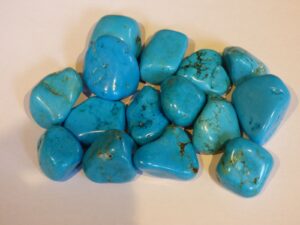 Blue Howlite Tumble Stone