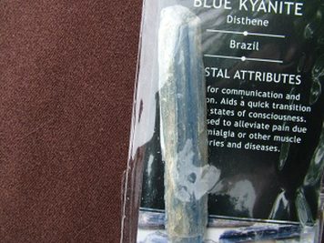 Blue Kyanite (Disthene) Pack B