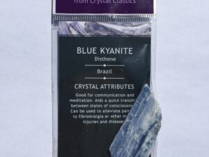 Blue Kyanite (Disthene) Pack C
