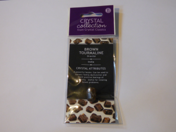 Brown Tourmaline (Dravite) Pack B
