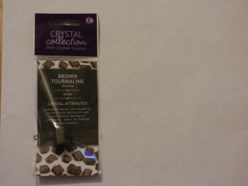 Brown Tourmaline (Dravite) Pack E