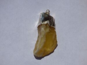 Calcite Pendant - ref. a15