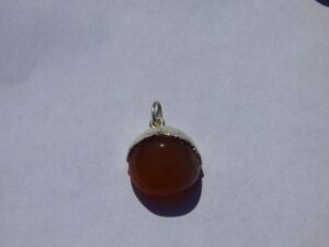 Carnelian Pendant - ref. a15