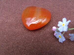 Carnelian Small Heart
