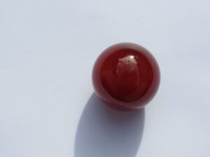 Carnelian Small Sphere 25mm