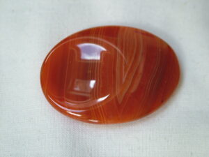 Carnelian Thumb Stone